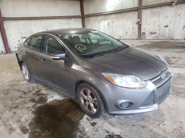 FORD FOCUS SE 2014 with VIN 1FADP3F25EL244729 - Photo from auction