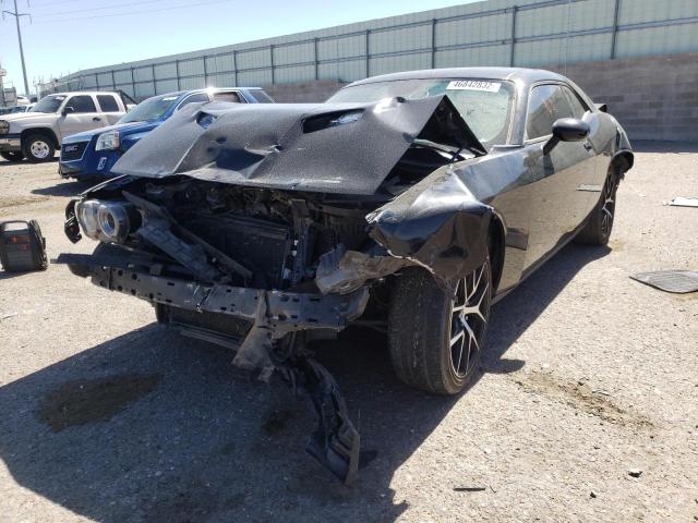 Photo 2 from auction – 2017 DODGE CHALLENGER with VIN 2C3CDZAG8HH568977