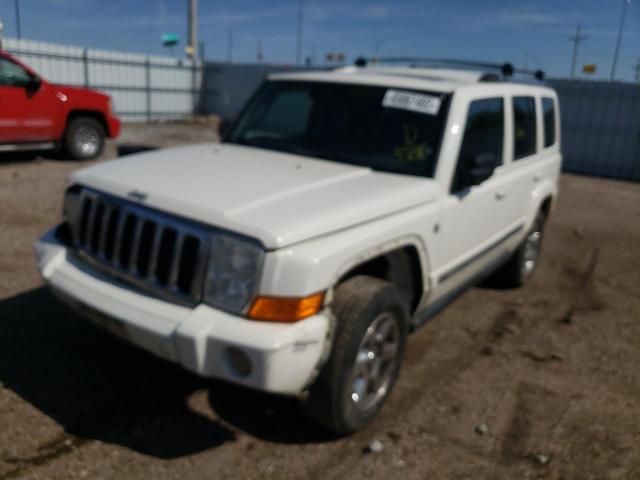 Photo 2 from auction – 2008 JEEP COMMANDER with VIN 1J8HG58N38C153308