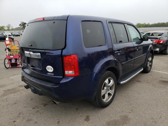 Photo 4 from auction – 2014 HONDA PILOT EX with VIN 5FNYF4H43EB039674