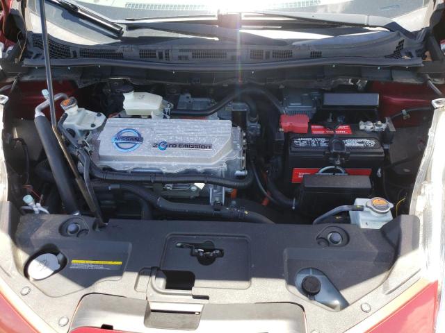 Photo 7 from auction – 2012 NISSAN LEAF SV with VIN JN1AZ0CP3CT027007