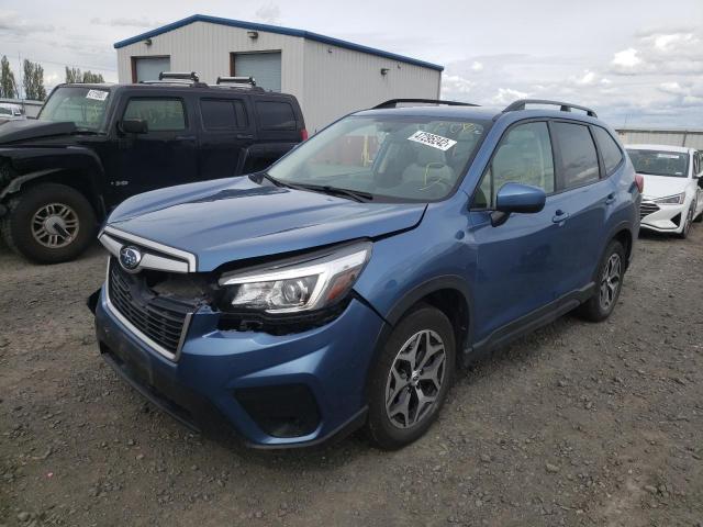 Photo 2 from auction – 2019 SUBARU FORESTER P with VIN JF2SKAGC9KH428308