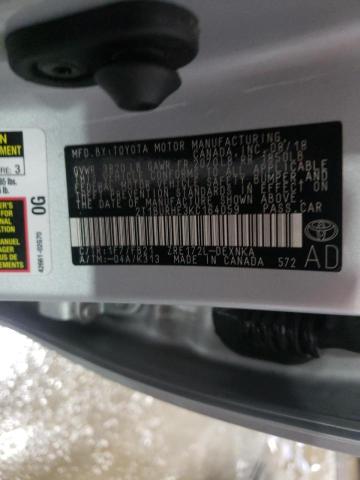 Photo 10 from auction – 2019 TOYOTA COROLLA L with VIN 2T1BURHE3KC164059