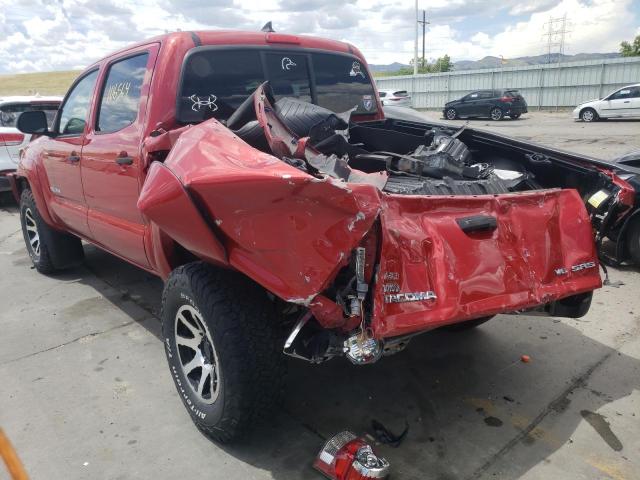 Photo 3 from auction – 2015 TOYOTA TACOMA DOU with VIN 3TMLU4EN6FM193760
