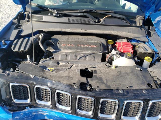 Photo 7 from auction – 2020 JEEP COMPASS LA with VIN 3C4NJDBB8LT119866
