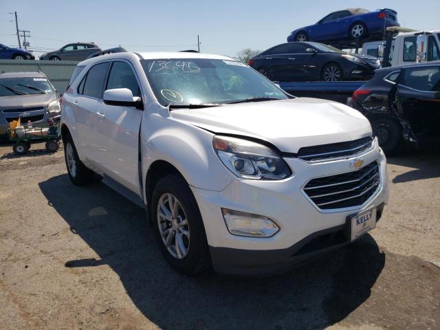 CHEVROLET EQUINOX LT 2017 with VIN 2GNALCEK5H1548817 - Photo from auction