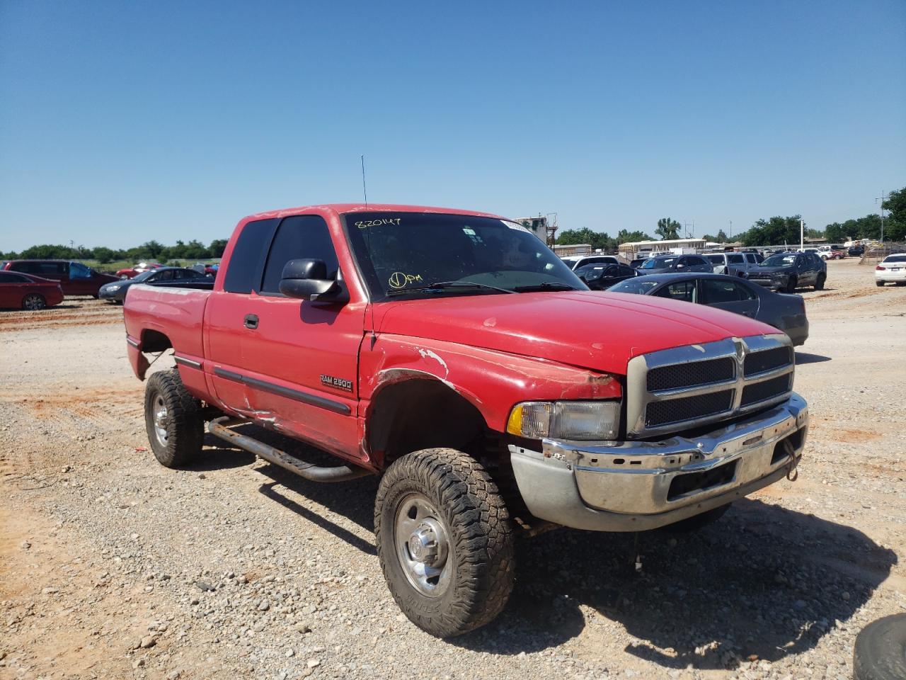 Photo 20 from auction – 2001 DODGE RAM 2500 with VIN 3B7KF23771G820147