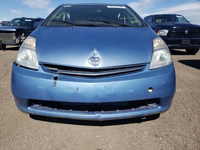 Photo 9 from auction – 2007 TOYOTA PRIUS with VIN JTDKB20U177547524