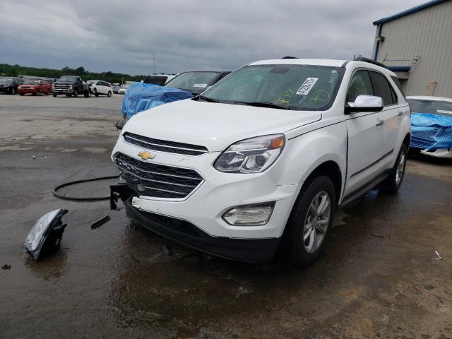Photo 2 from auction – 2017 CHEVROLET EQUINOX LT with VIN 2GNALCEK4H6172338