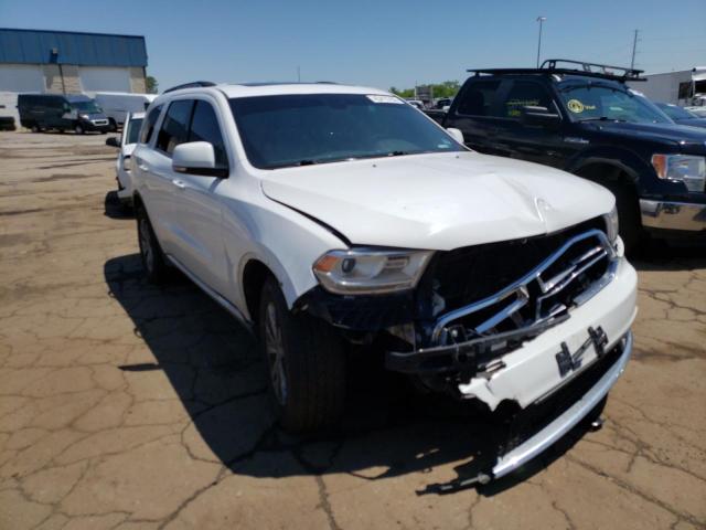 DODGE DURANGO LI 2015 with VIN 1C4RDHDG5FC169343 - Photo from auction