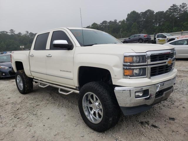CHEVROLET SILVERADO 2014 with VIN 3GCPCSEC1EG126102 - Photo from auction