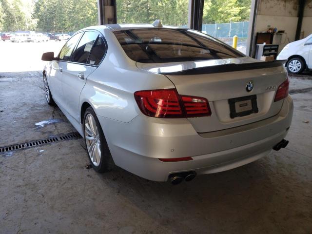 Photo 3 from auction – 2012 BMW 550 I with VIN WBAFR9C54CDX79229