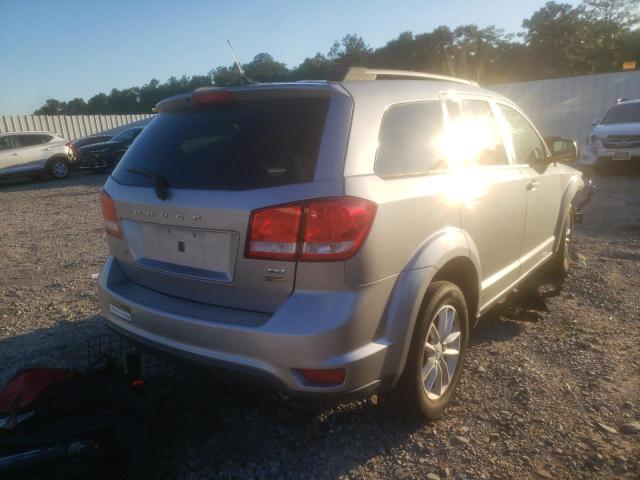 Photo 4 from auction – 2016 DODGE JOURNEY SX with VIN 3C4PDCBGXGT143226