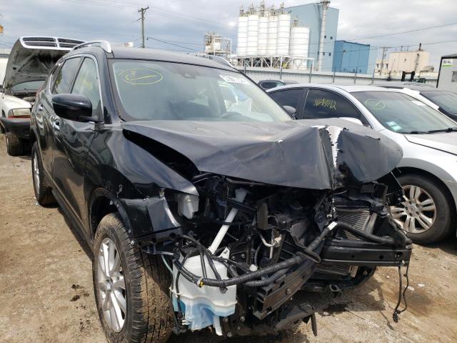 NISSAN ROGUE S 2020 with VIN KNMAT2MV4LP533056 - Photo from auction
