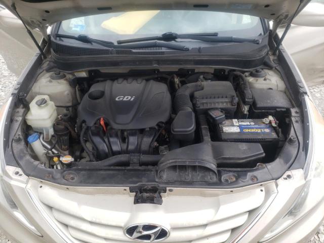 Photo 7 from auction – 2011 HYUNDAI SONATA GLS with VIN 5NPEB4AC4BH131843