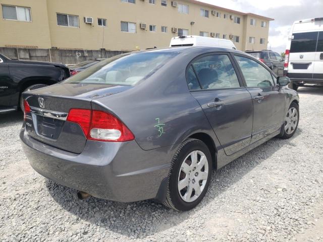 Photo 4 from auction – 2010 HONDA CIVIC LX with VIN 19XFA1F55AE036470