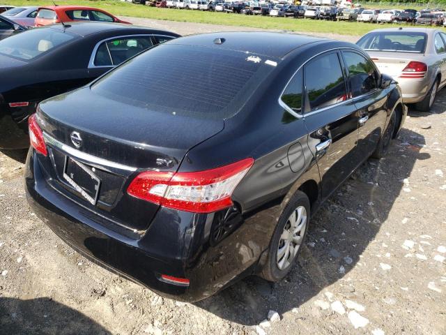 Photo 4 from auction – 2015 NISSAN SENTRA S with VIN 3N1AB7AP1FL684817