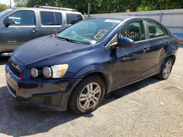 Photo 2 from auction – 2015 CHEVROLET SONIC LT with VIN 1G1JC5SH7F4128418