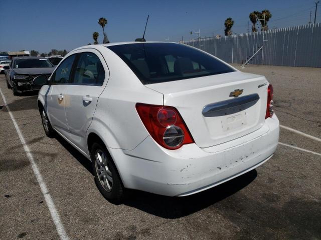 Photo 3 from auction – 2015 CHEVROLET SONIC LT with VIN 1G1JC5SH4F4124388
