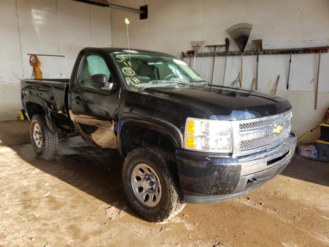 Photo 1 from auction – 2011 CHEVROLET SILVERADO with VIN 1GCNKPEAXBZ178734