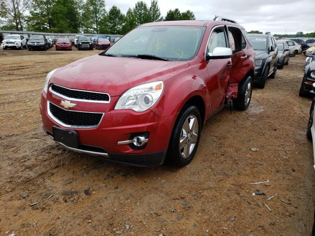 Photo 2 from auction – 2015 CHEVROLET EQUINOX LT with VIN 2GNFLHE32F6358193