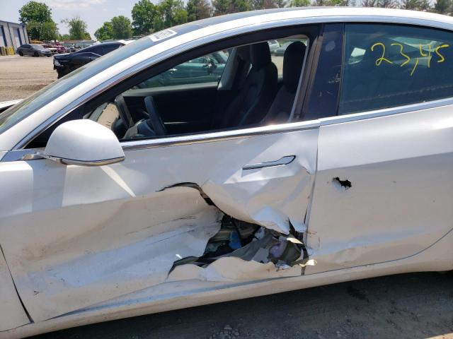 Photo 9 from auction – 2020 TESLA MODEL 3 with VIN 5YJ3E1EB4LF512235