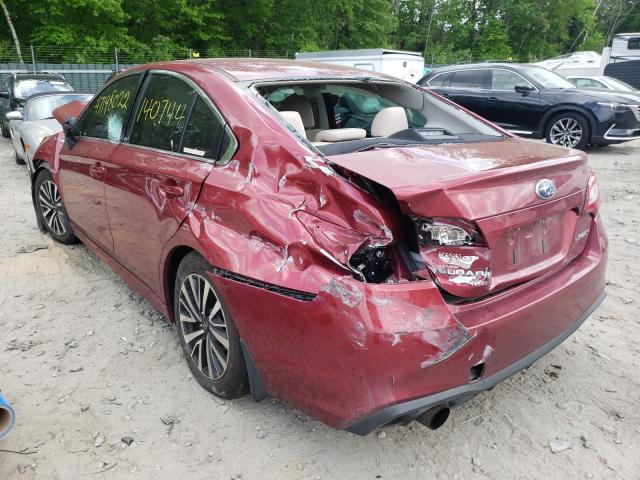 Photo 3 from auction – 2018 SUBARU LEGACY 2.5 with VIN 4S3BNAB68J3020935