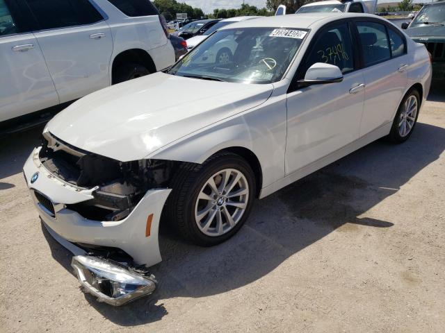 Photo 2 from auction – 2018 BMW 320 XI with VIN WBA8A3C59JA489306