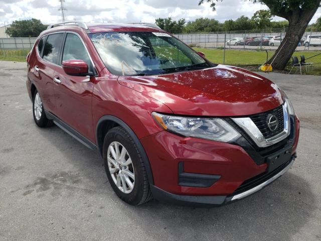 NISSAN ROGUE S 2018 with VIN 5N1AT2MT6JC752020 - Photo from auction