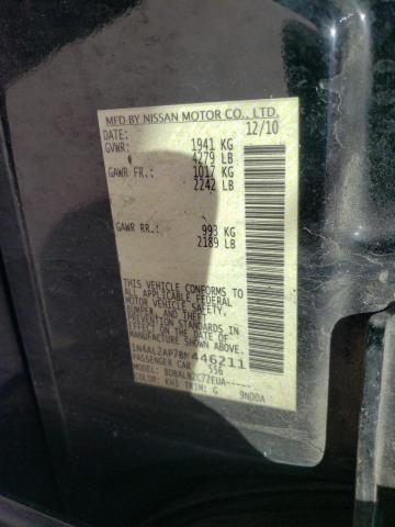 Photo 10 from auction – 2011 NISSAN ALTIMA BAS with VIN 1N4AL2AP7BN446211