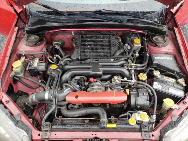 Photo 7 from auction – 2009 SUBARU IMPREZA WR with VIN JF1GH76639G826444