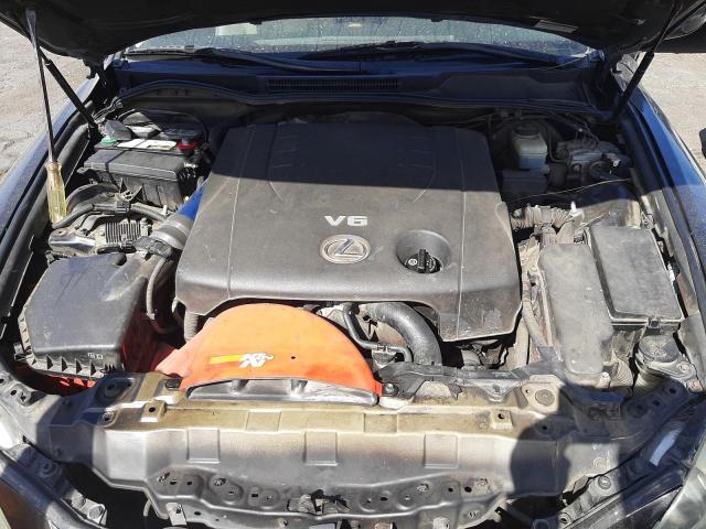 Photo 7 from auction – 2008 LEXUS IS 250 with VIN JTHBK262682077431