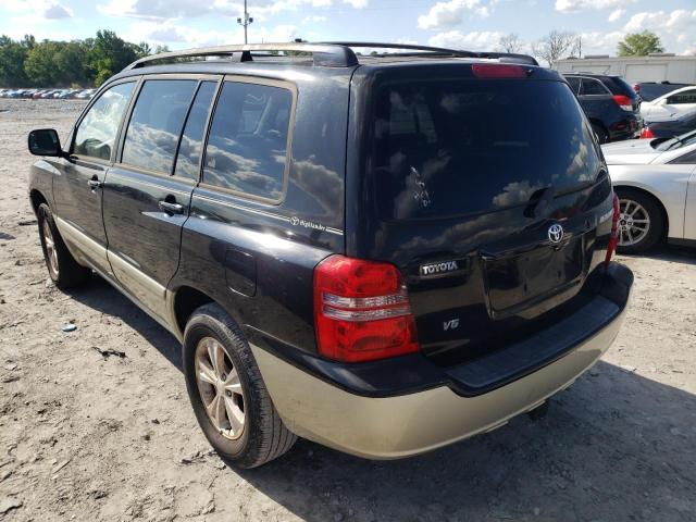 Photo 3 from auction – 2002 TOYOTA HIGHLANDER with VIN JTEGF21A320062409
