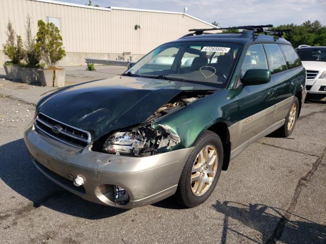 Photo 2 from auction – 2000 SUBARU LEGACY OUT with VIN 4S3BH6863Y7654233