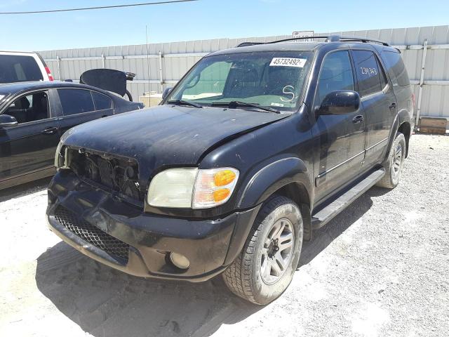 Photo 2 from auction – 2003 TOYOTA SEQUOIA LI with VIN 5TDBT48AX3S142118