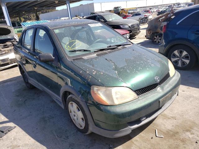 TOYOTA ECHO 2001 with VIN JTDBT123510121167 - Photo from auction