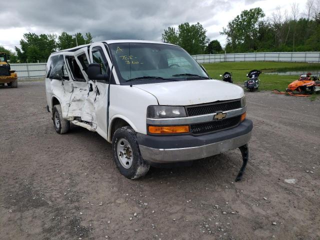 CHEVROLET EXPRESS G2 2014 with VIN 1GBWGRFA4E1133361 - Photo from auction