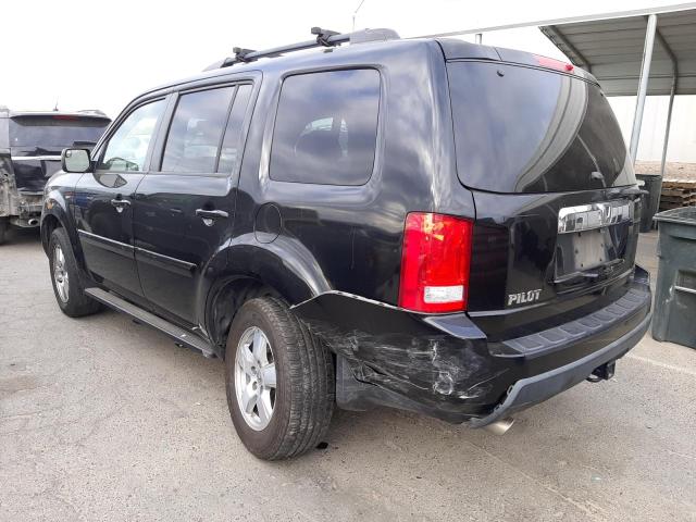 Photo 3 from auction – 2011 HONDA PILOT EXL with VIN 5FNYF3H57BB022228