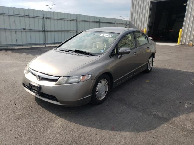 Photo 2 from auction – 2006 HONDA CIVIC HYBR with VIN JHMFA36256S020256