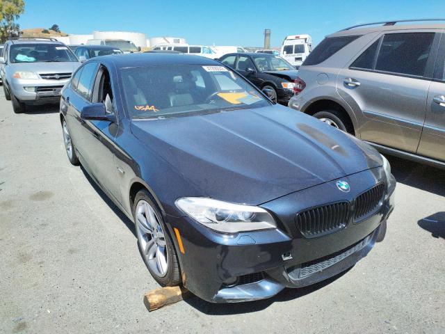 BMW 550 I 2013 with VIN WBAFR9C5XDDX80175 - Photo from auction