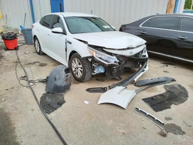 KIA OPTIMA LX 2016 with VIN 5XXGT4L32GG055867 - Photo from auction
