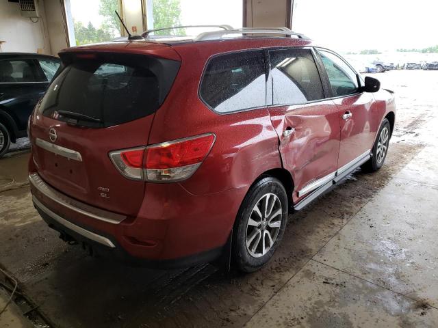 Photo 4 from auction – 2014 NISSAN PATHFINDER with VIN 5N1AR2MM0EC614261