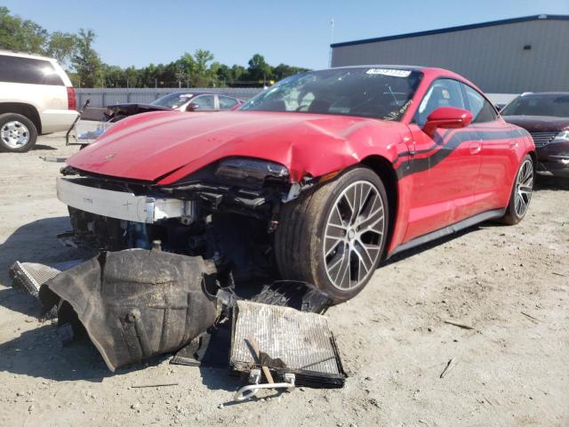 Photo 2 from auction – 2020 PORSCHE TAYCAN 4S with VIN WP0AB2Y15LSA50248