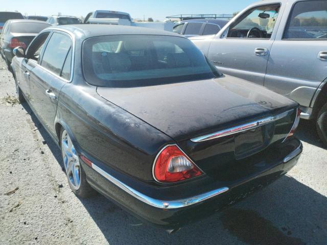 Photo 3 from auction – 2007 JAGUAR VANDENPLAS with VIN SAJWA82B97SH14202