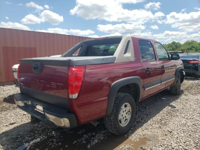 Photo 4 from auction – 2004 CHEVROLET AVALANCHE with VIN 3GNEC12T14G136222