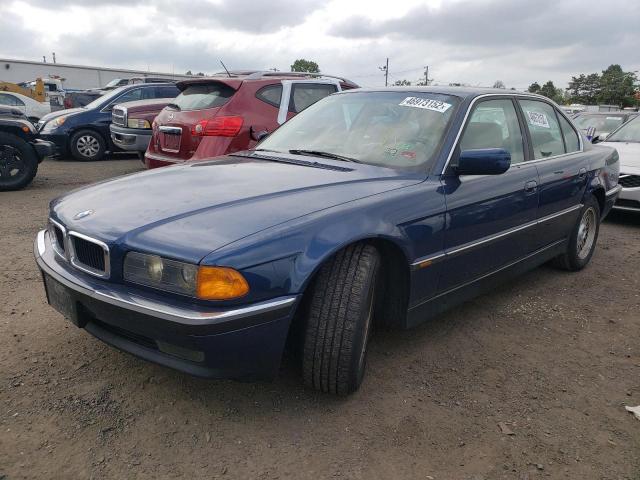 Photo 2 from auction – 1998 BMW 740 I AUTO with VIN WBAGF8329WDL54140