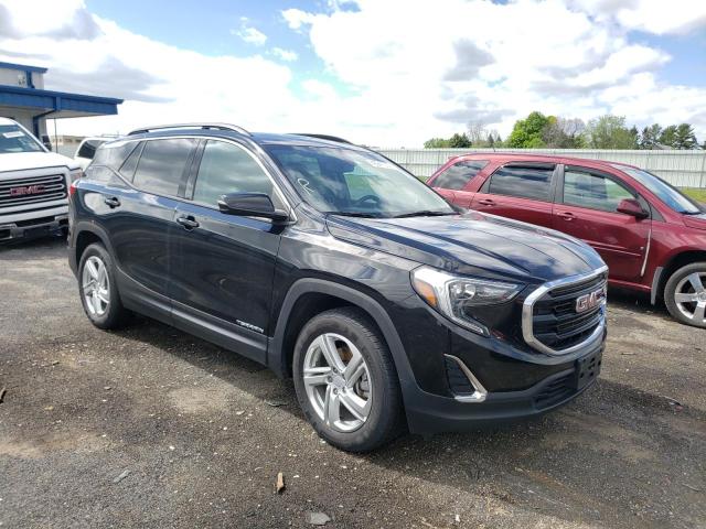 GMC TERRAIN SL 2019 with VIN 3GKALTEX0KL368935 - Photo from auction