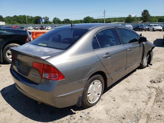 Photo 4 from auction – 2009 HONDA CIVIC with VIN JHMFA36218S008608