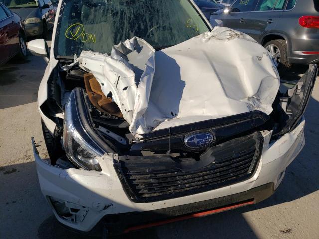 Photo 9 from auction – 2019 SUBARU FORESTER S with VIN JF2SKAKC2KH583869
