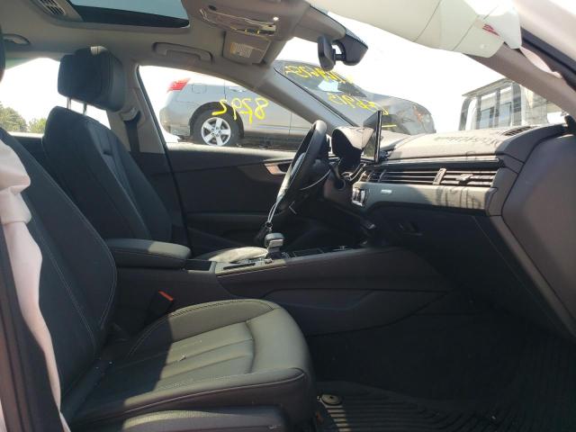 Photo 5 from auction – 2021 AUDI A4 PREMIUM with VIN WAUABAF43MA056915
